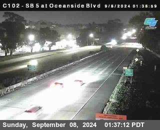 SB 5 at Oceanside Blvd