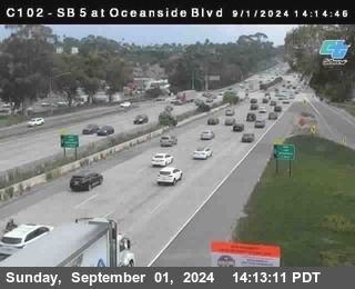 SB 5 at Oceanside Blvd