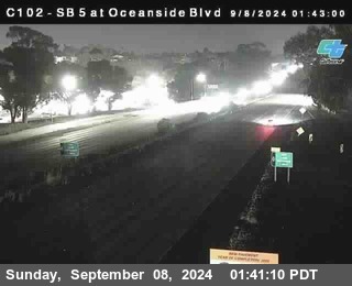 SB 5 at Oceanside Blvd