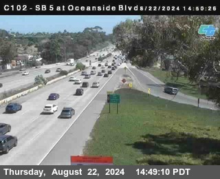 SB 5 at Oceanside Blvd