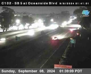 SB 5 at Oceanside Blvd