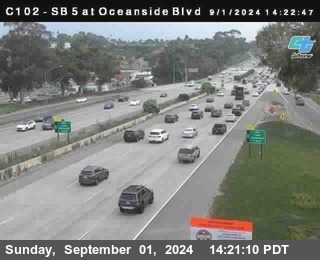 SB 5 at Oceanside Blvd