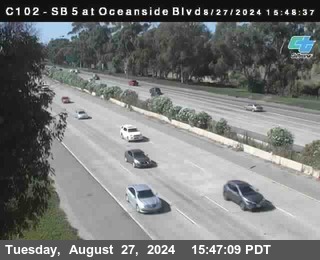 SB 5 at Oceanside Blvd