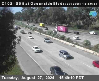 SB 5 at Oceanside Blvd