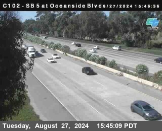 SB 5 at Oceanside Blvd