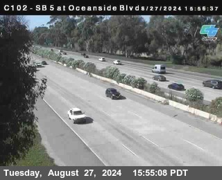 SB 5 at Oceanside Blvd