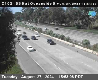 SB 5 at Oceanside Blvd