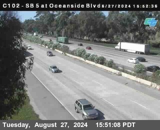 SB 5 at Oceanside Blvd