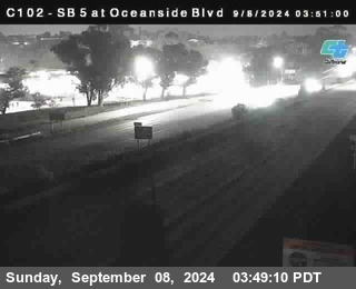 SB 5 at Oceanside Blvd