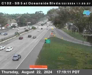 SB 5 at Oceanside Blvd