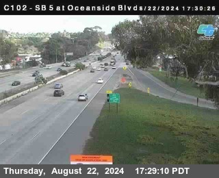 SB 5 at Oceanside Blvd