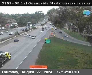 SB 5 at Oceanside Blvd