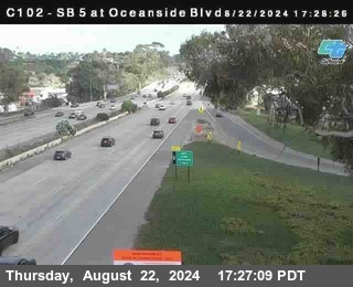 SB 5 at Oceanside Blvd