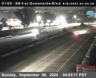 SB 5 at Oceanside Blvd