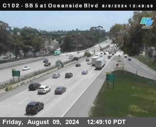 SB 5 at Oceanside Blvd