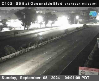 SB 5 at Oceanside Blvd