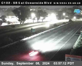 SB 5 at Oceanside Blvd