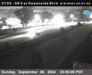 SB 5 at Oceanside Blvd