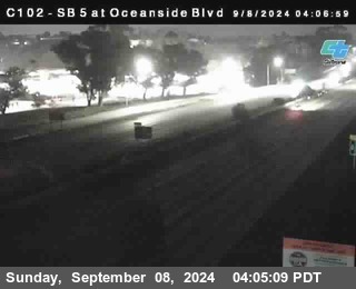 SB 5 at Oceanside Blvd