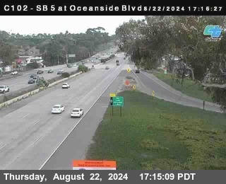 SB 5 at Oceanside Blvd