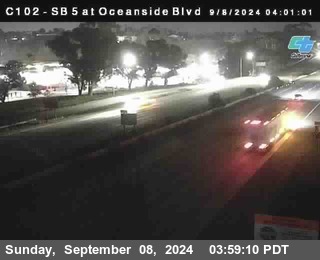 SB 5 at Oceanside Blvd