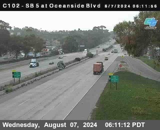 SB 5 at Oceanside Blvd