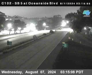 SB 5 at Oceanside Blvd