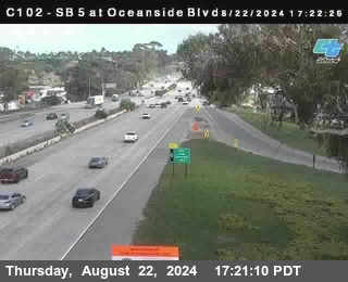 SB 5 at Oceanside Blvd