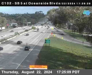 SB 5 at Oceanside Blvd