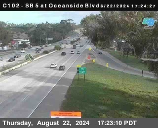 SB 5 at Oceanside Blvd