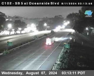 SB 5 at Oceanside Blvd