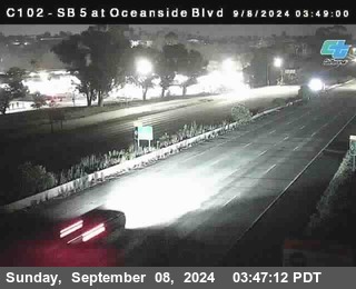 SB 5 at Oceanside Blvd