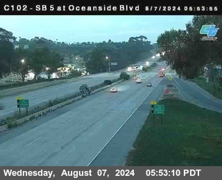 SB 5 at Oceanside Blvd