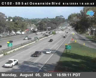 SB 5 at Oceanside Blvd