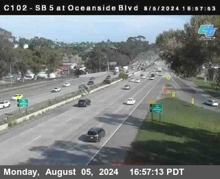 SB 5 at Oceanside Blvd