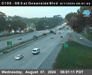 SB 5 at Oceanside Blvd