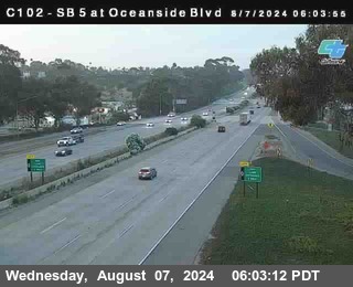 SB 5 at Oceanside Blvd