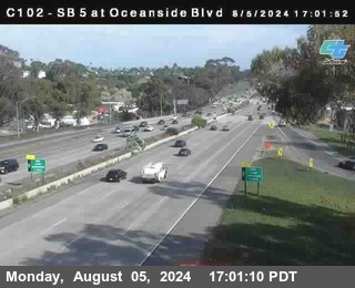 SB 5 at Oceanside Blvd