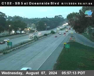 SB 5 at Oceanside Blvd