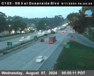 SB 5 at Oceanside Blvd