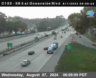 SB 5 at Oceanside Blvd