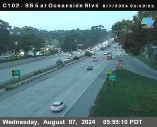 SB 5 at Oceanside Blvd