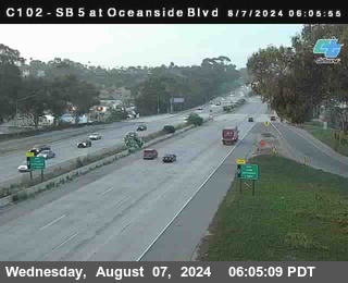 SB 5 at Oceanside Blvd