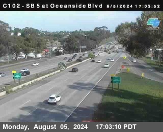 SB 5 at Oceanside Blvd