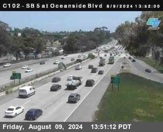 SB 5 at Oceanside Blvd