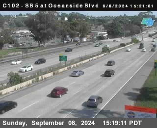 SB 5 at Oceanside Blvd