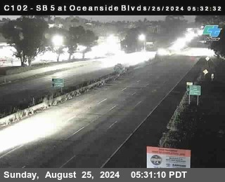 SB 5 at Oceanside Blvd