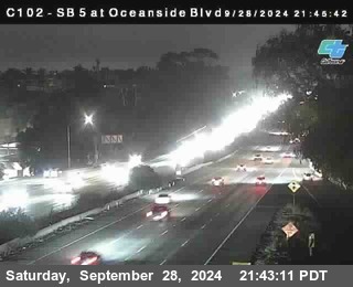 SB 5 at Oceanside Blvd