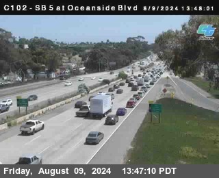 SB 5 at Oceanside Blvd