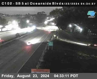 SB 5 at Oceanside Blvd